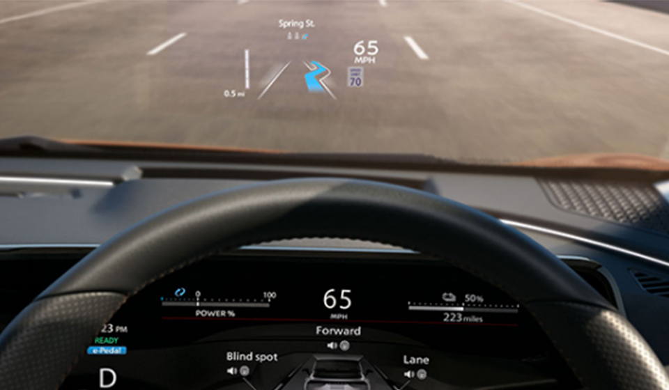Nissan ARIYA - smart driving technology