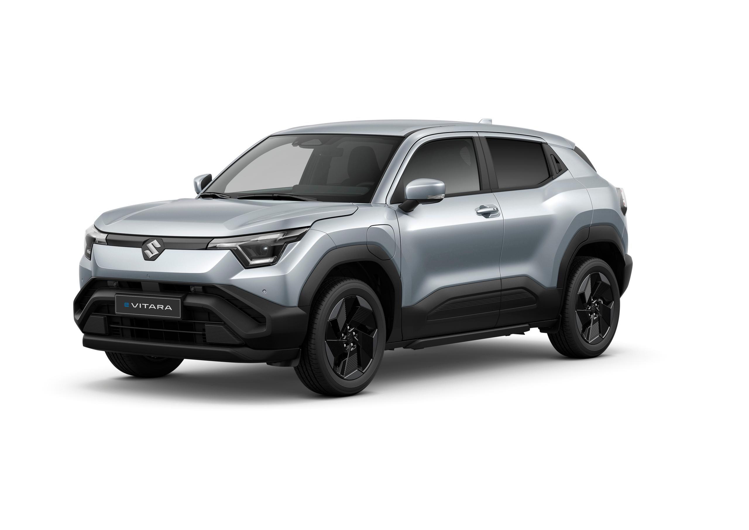 New Suzuki all-electric e Vitara Motion