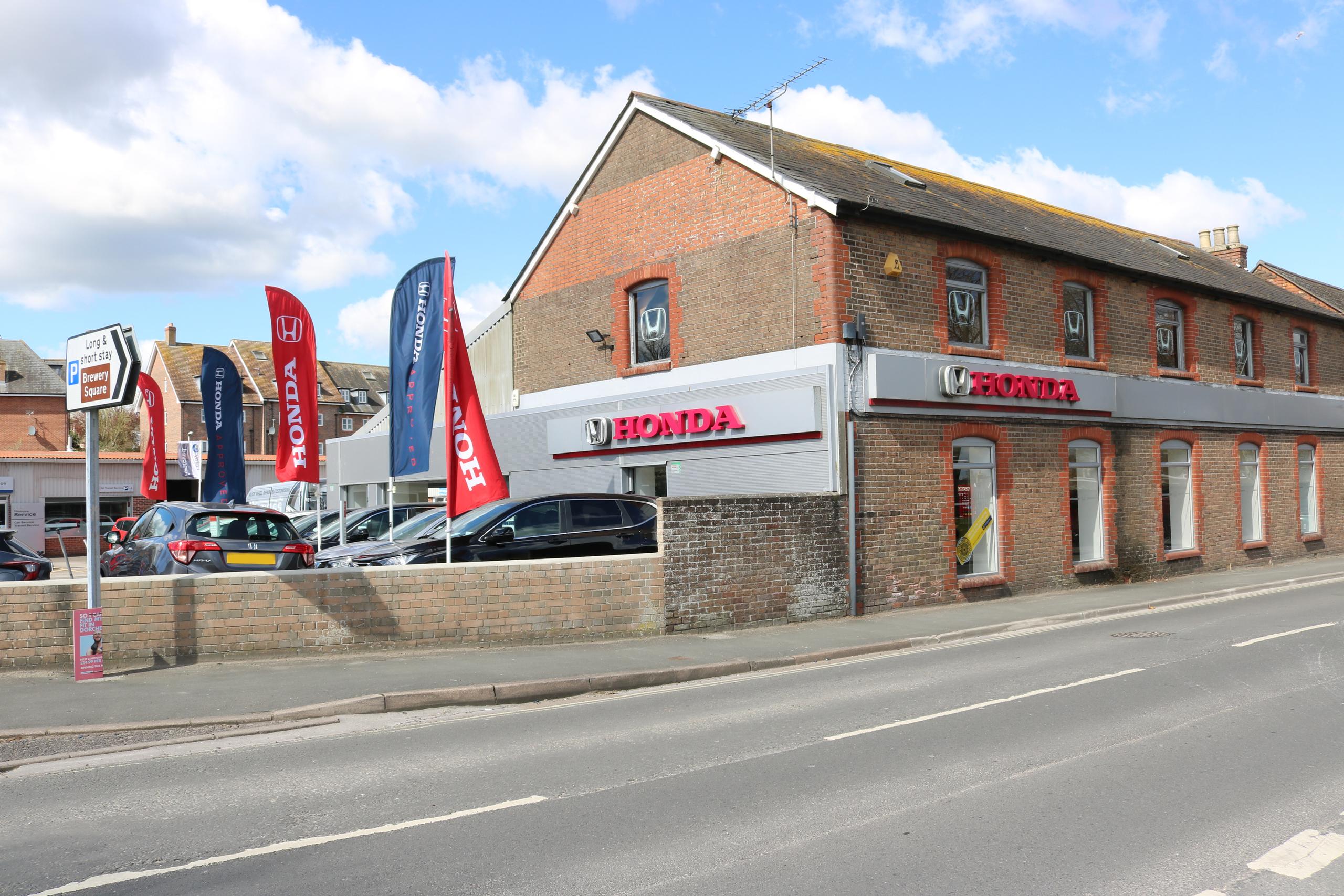 Horizon Honda Dorchester Road View