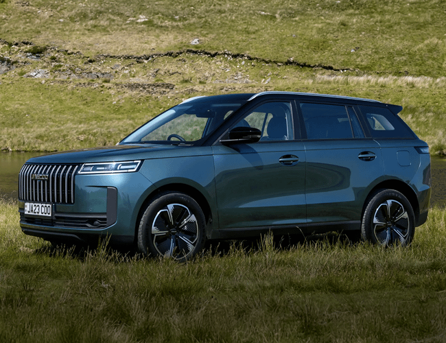 JAECOO 5 | Frome | Platinum JAECOO