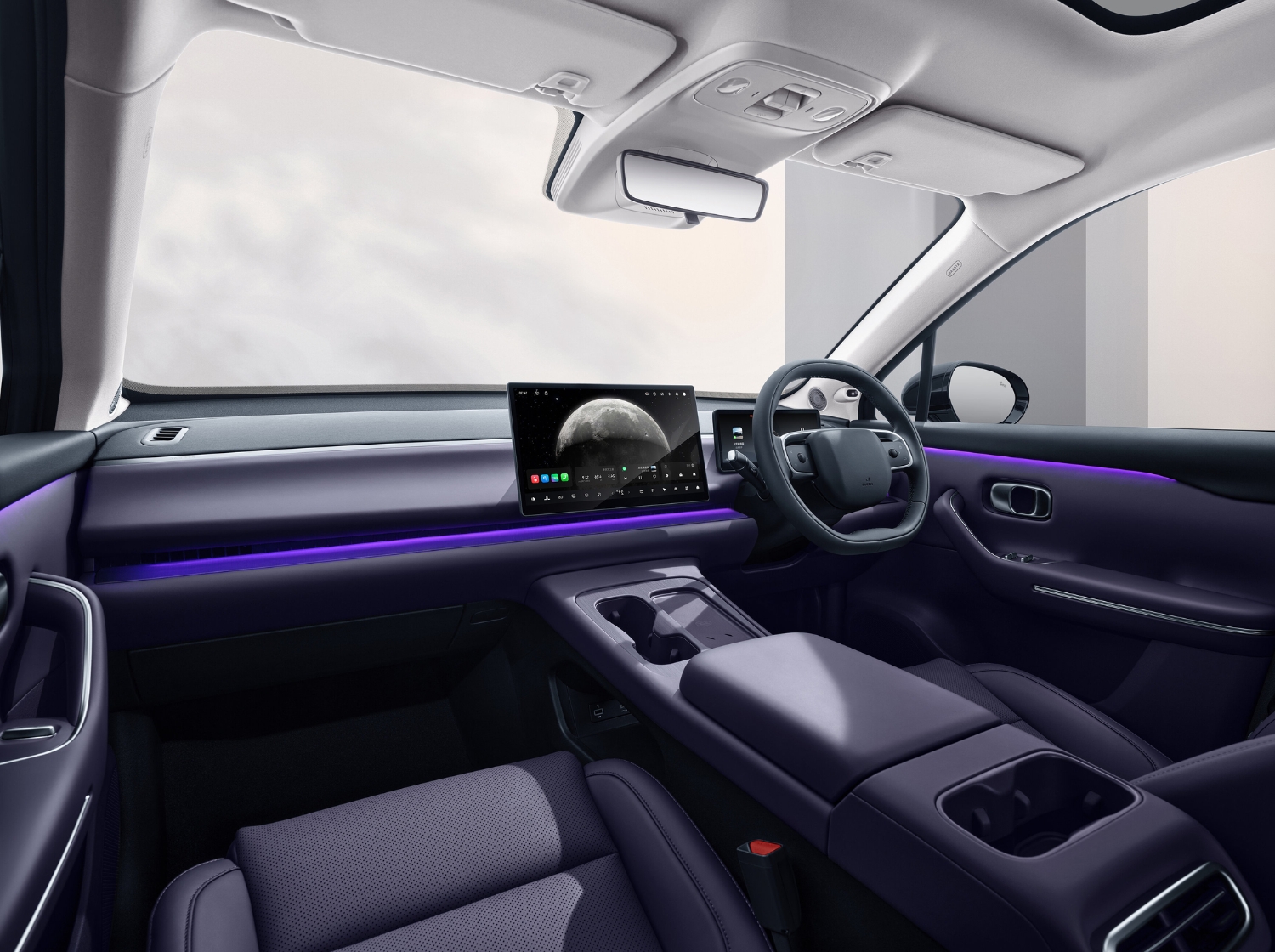 Leap C10 interior