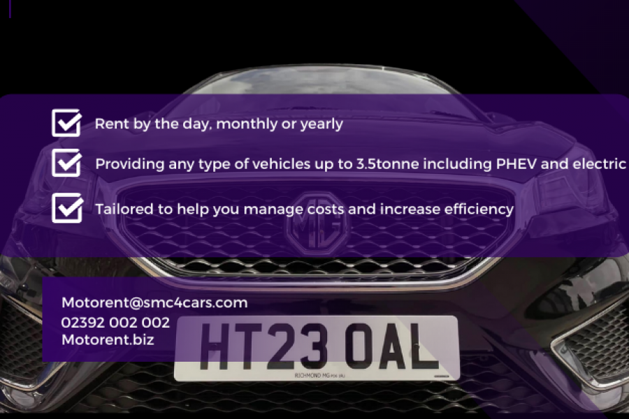 Company car image