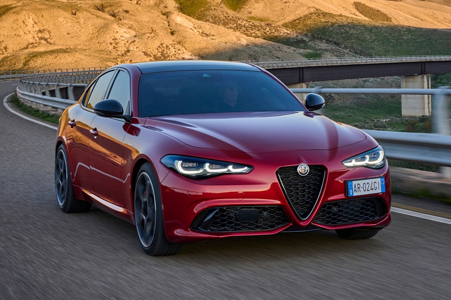 Alfa Romeo Giulia