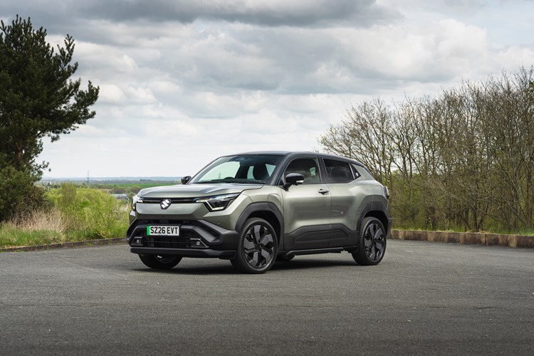 THE ALL-NEW SUZUKI e VITARA