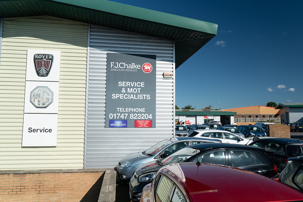 FJ Chalke Dealership 