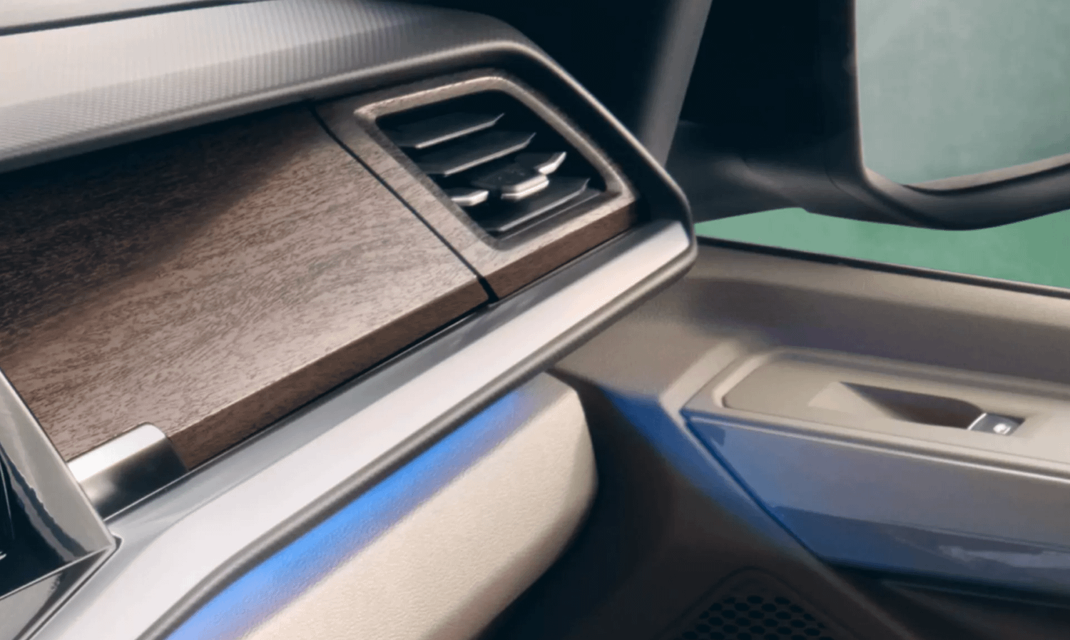 New Volkswagen Multivan Interior materials