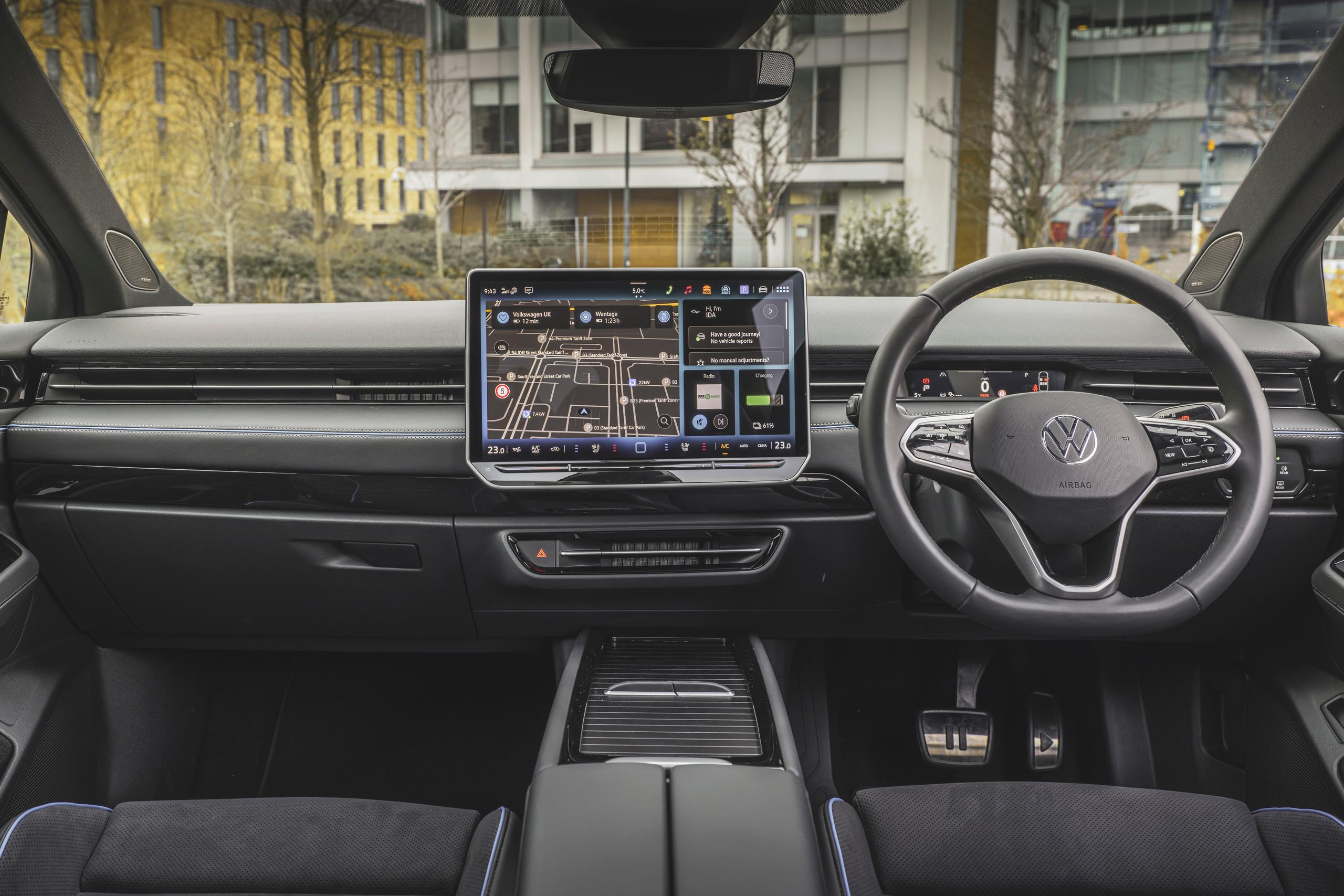 Volkswagen ID.7 Interior