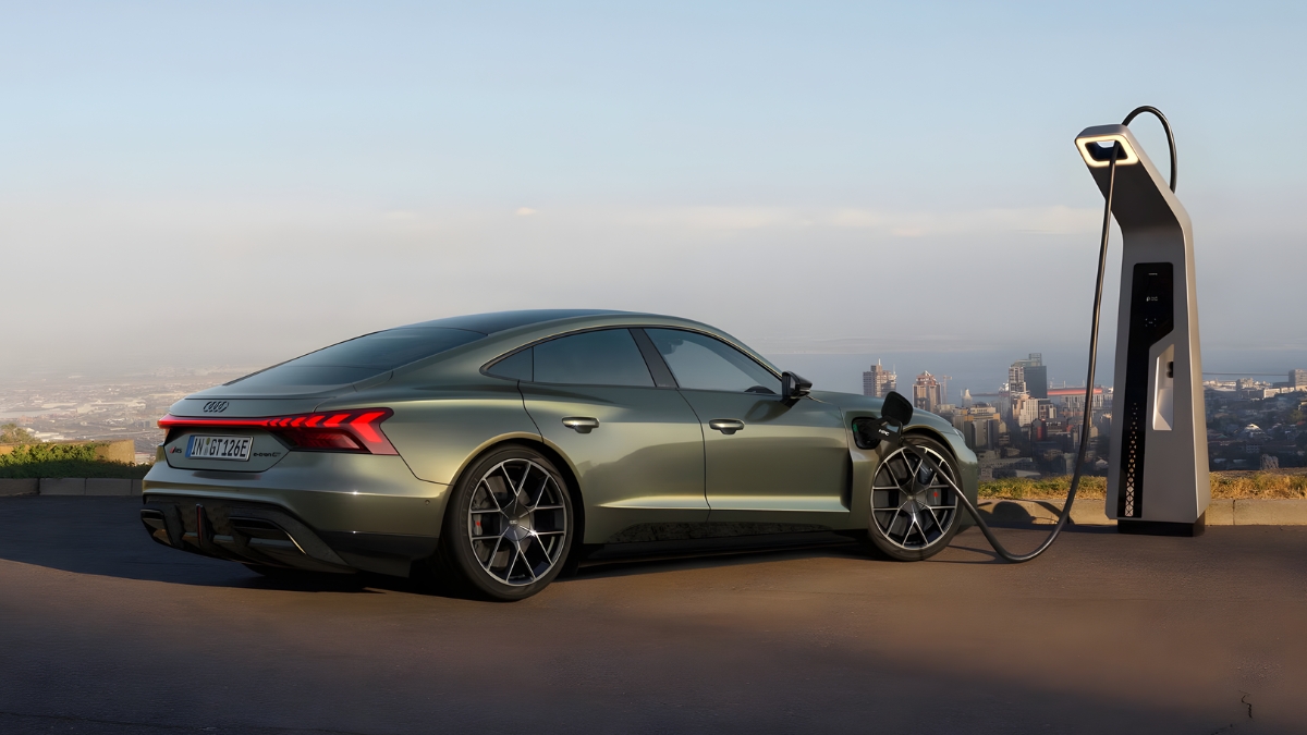 RS e-tron GT performance