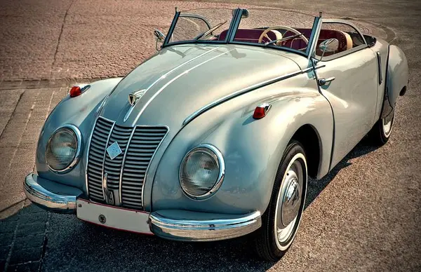Old Audi
