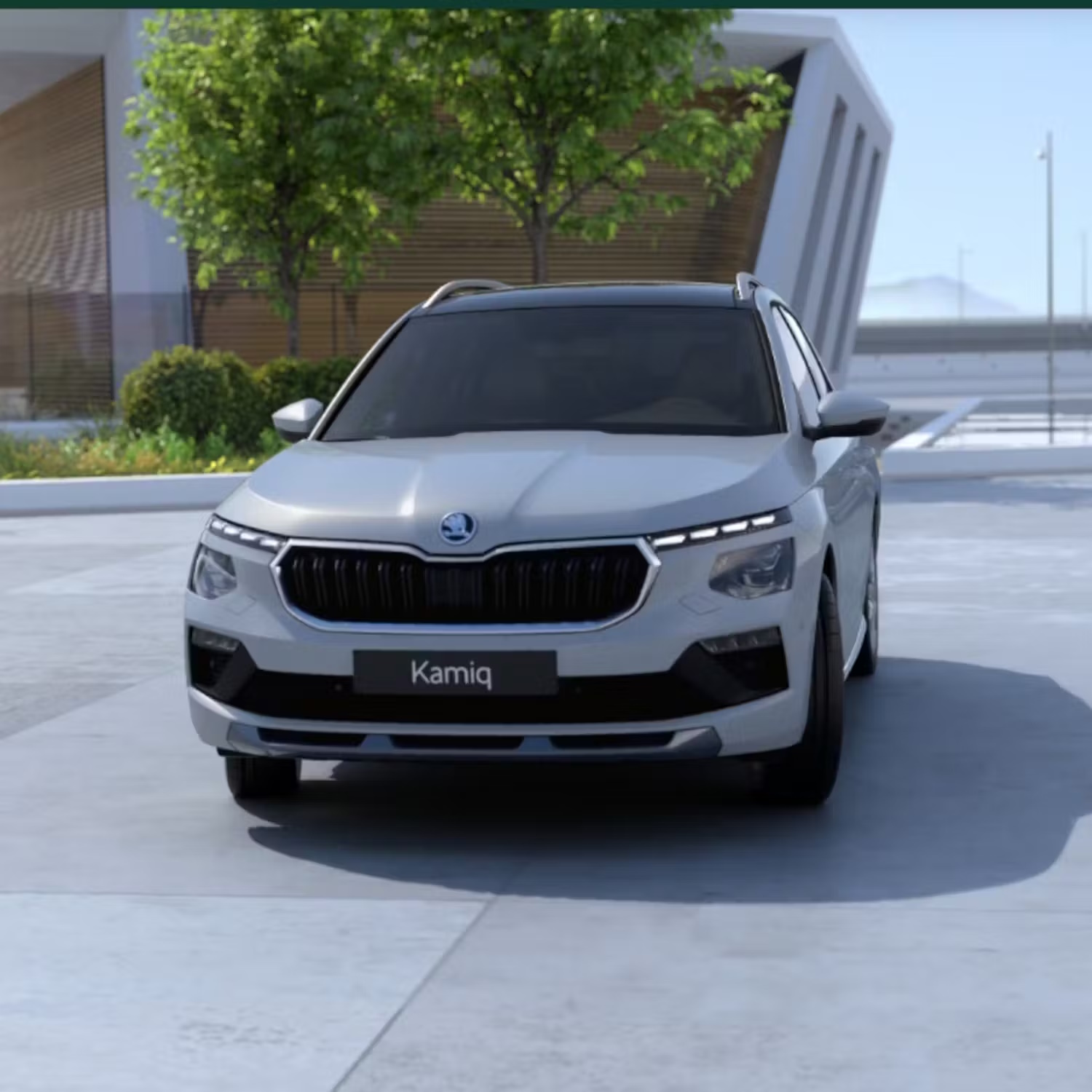 Grey SKODA Kodiaq