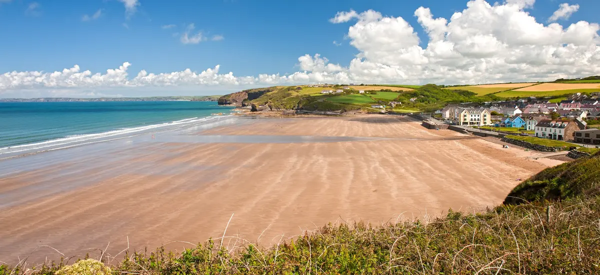 Broad Haven Beach
