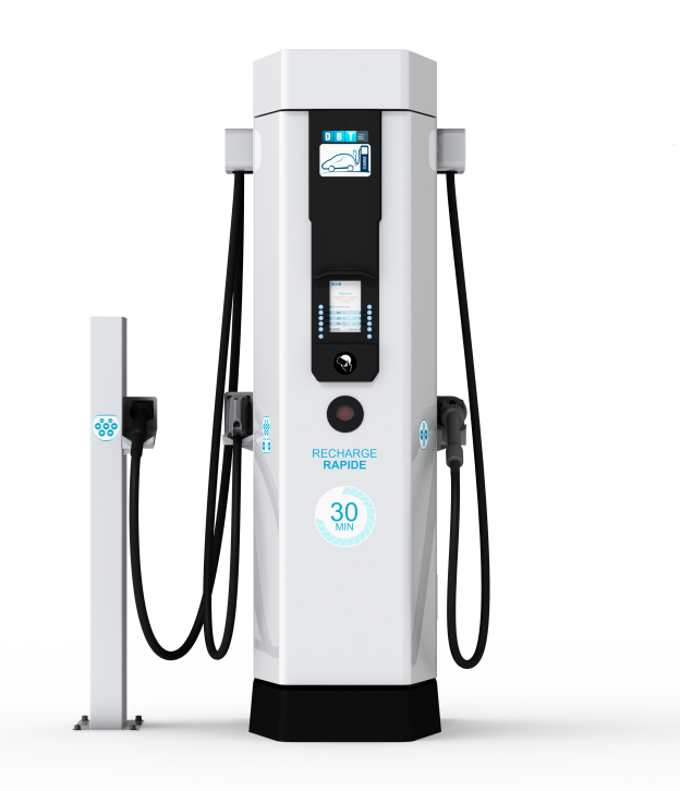 Rapid EV charge point