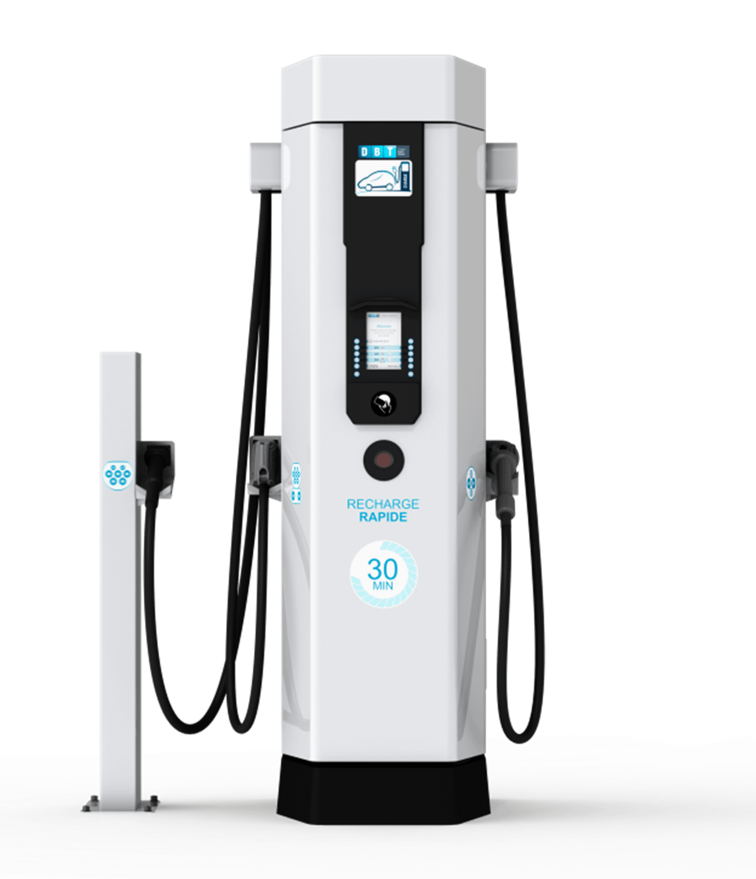 Rapid EV charge point