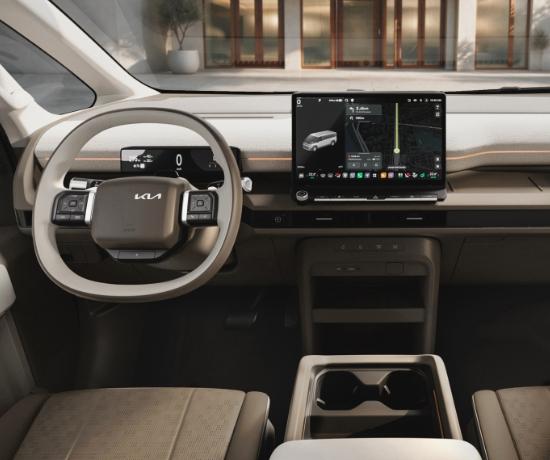 The Kia PV7 Passenger | Coming Soon