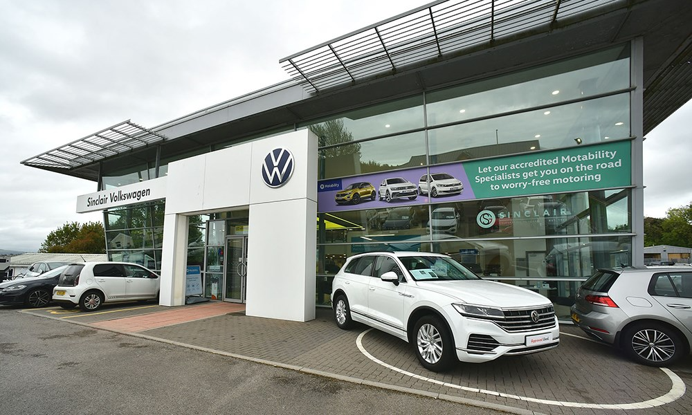 Sinclair Volkswagen Dealership