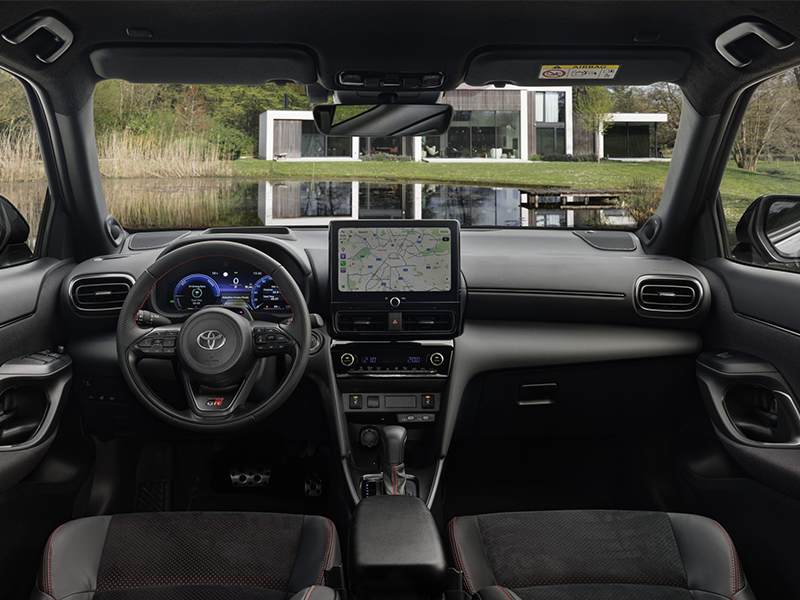 Toyota launches sales of the new Yaris Cross