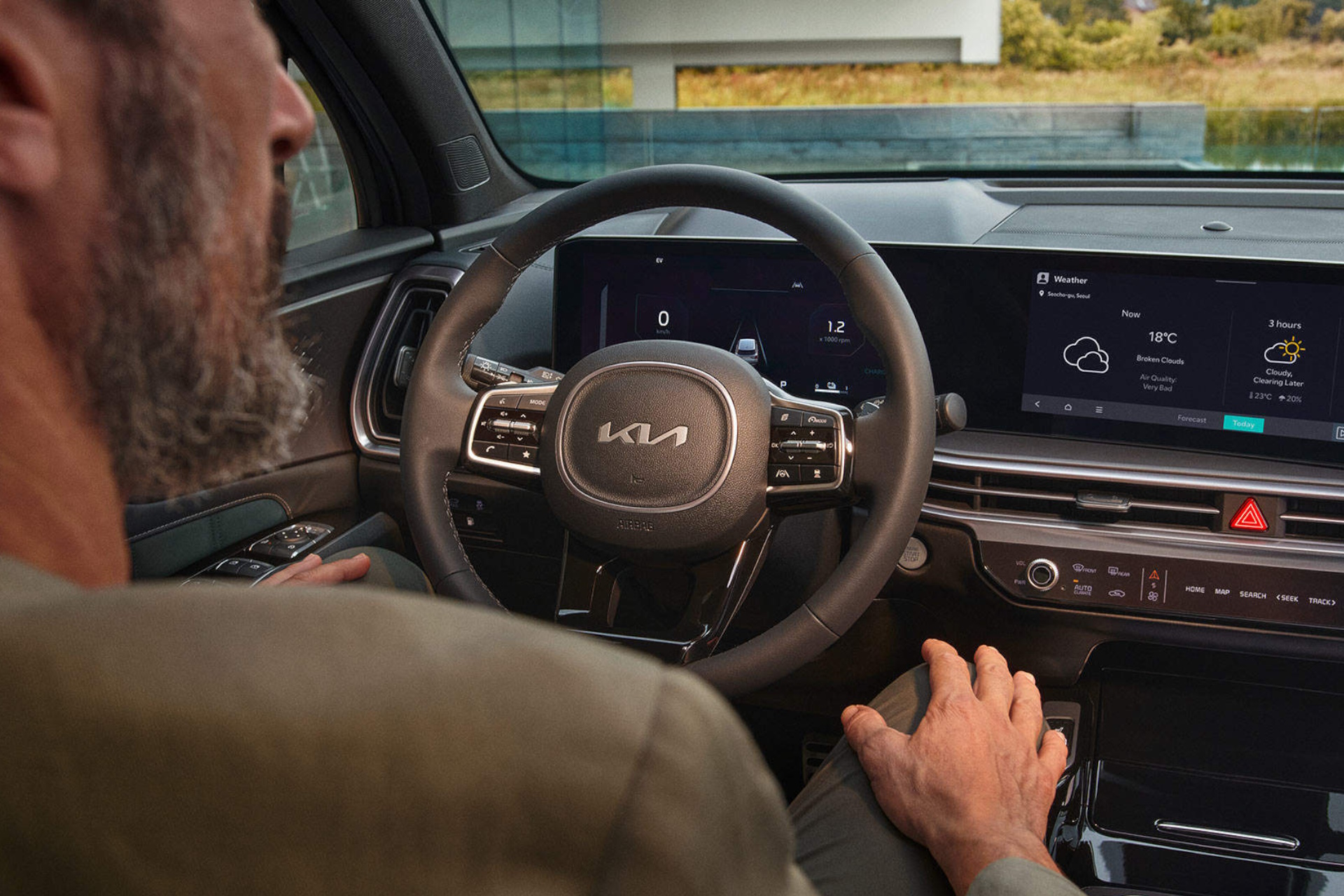 The Kia Sorento