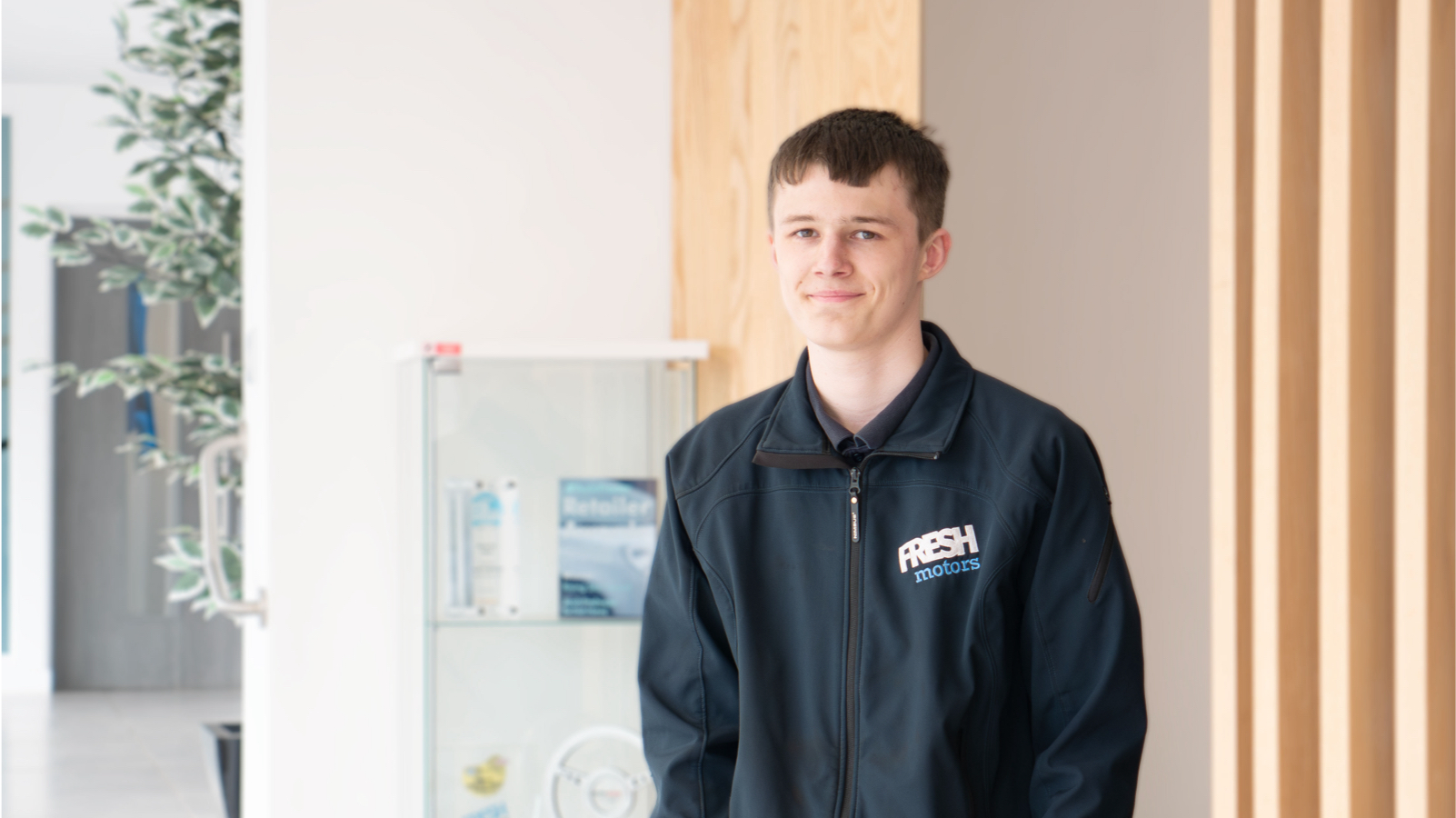 Tom joins the Fresh Motors team as a Service Technician Apprentice