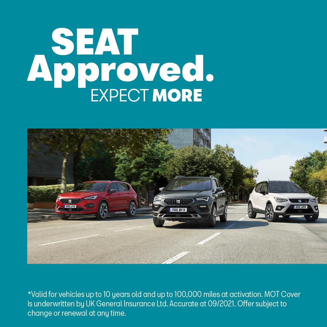SEAT Approved Used SEAT cars Lisburn