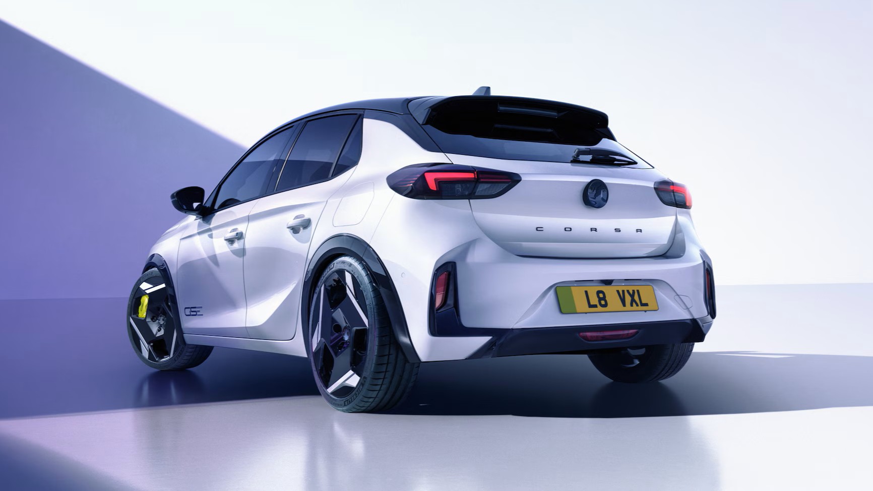 NEW Corsa GSE
