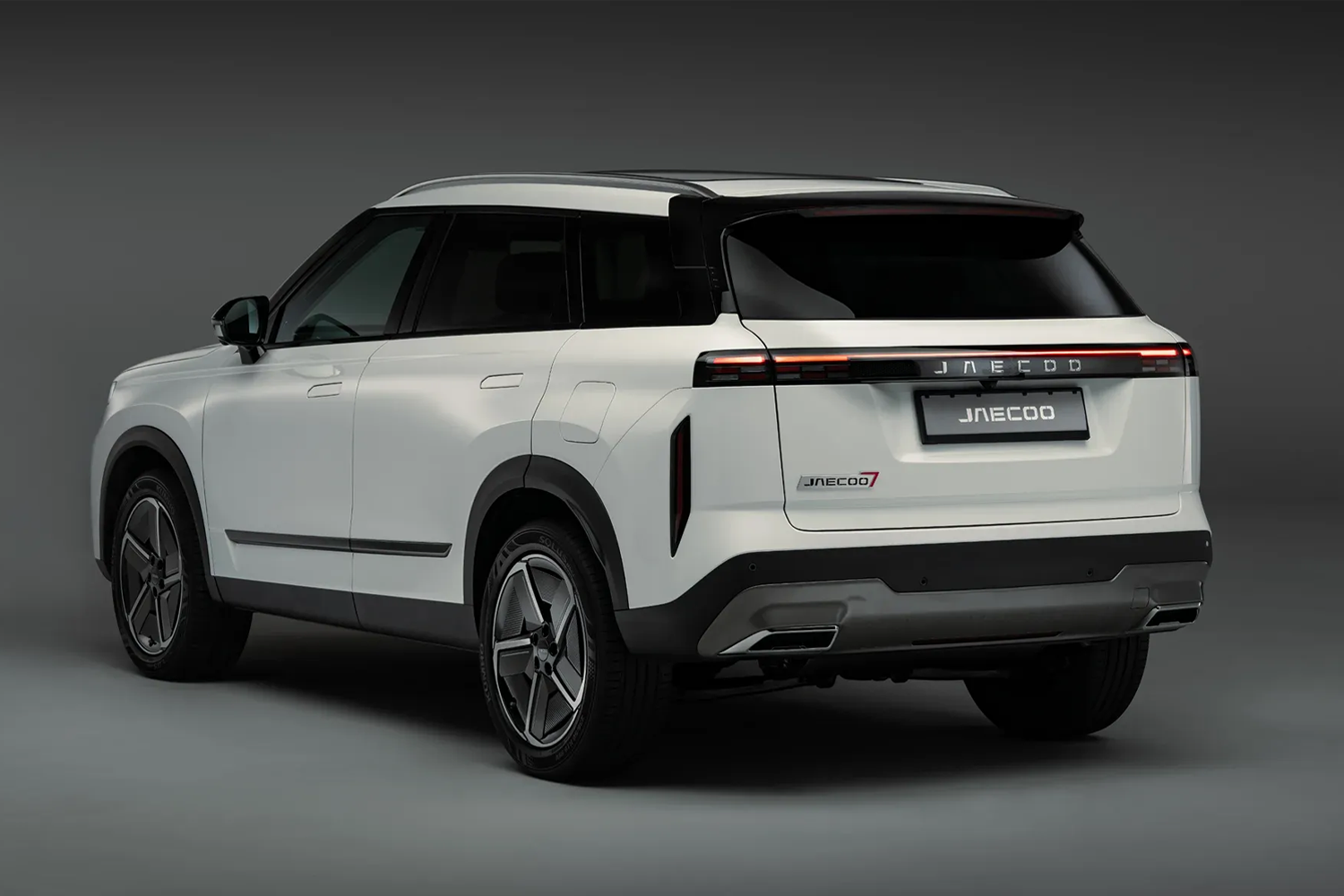 JAECOO 7 Exterior shot