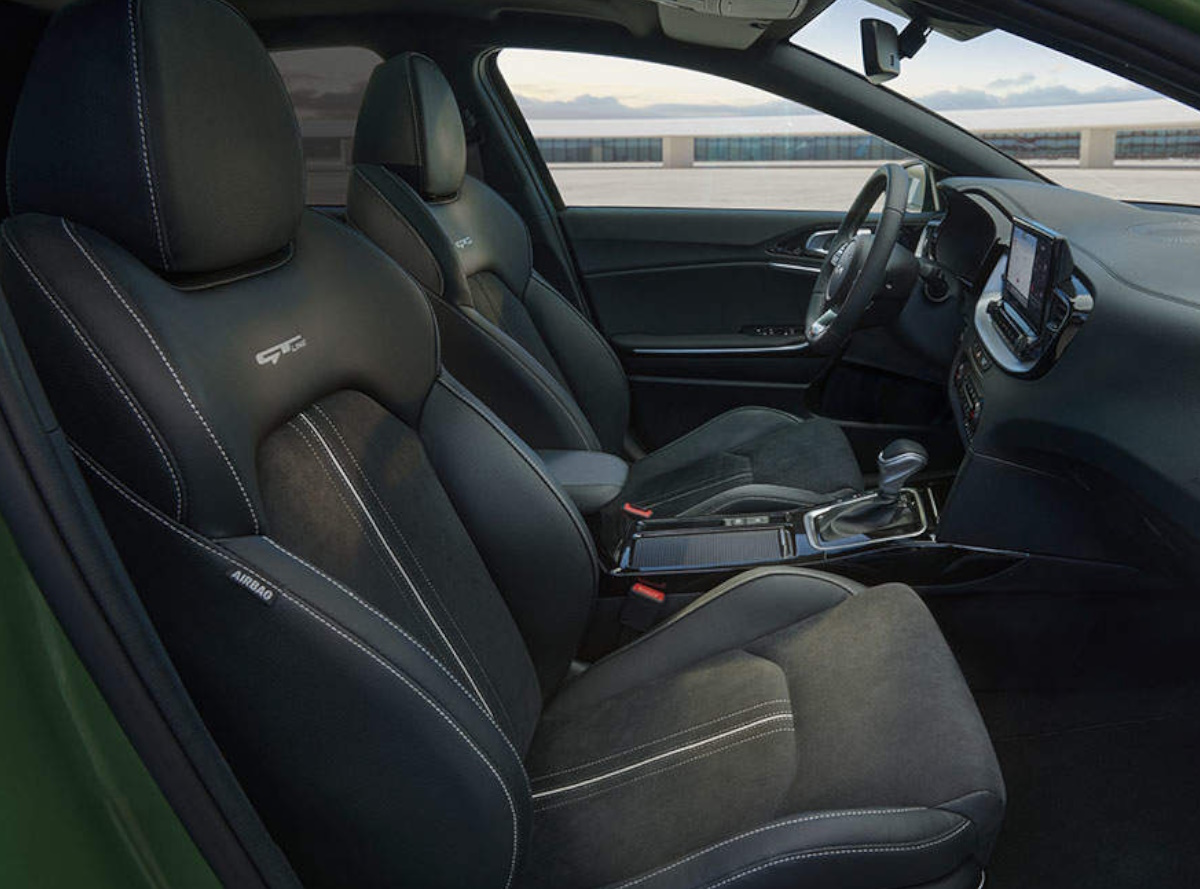 The Kia XCeed