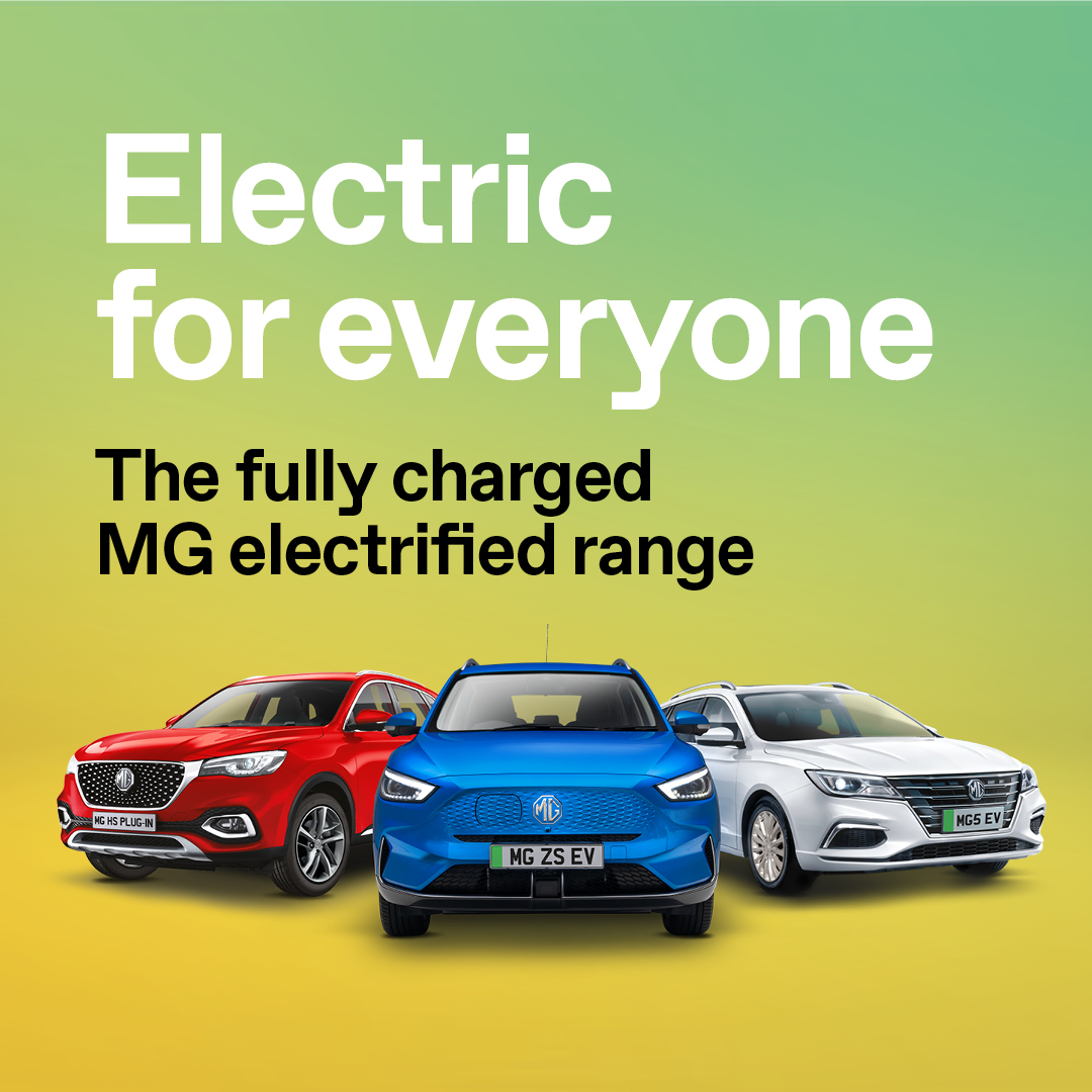 MG5 EV Business Electric Cars Business SERE Motors Belfast