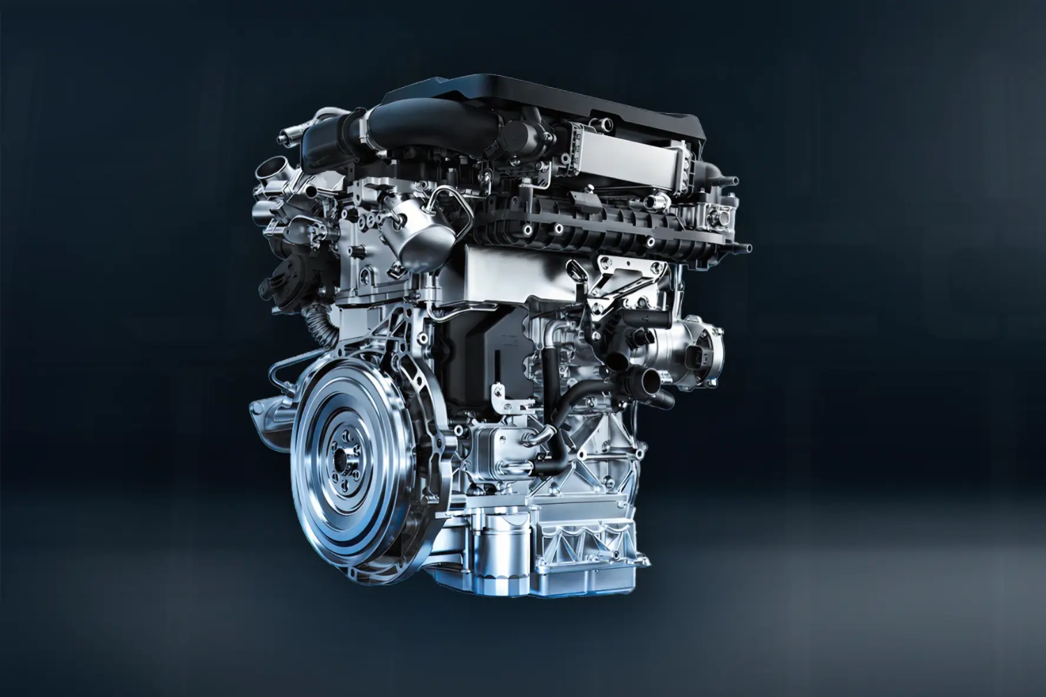 Hybrid engine in J7 SHS-H