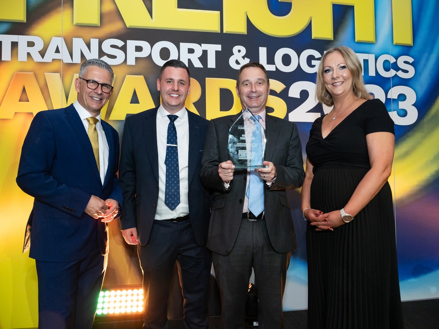 Mercedes-Benz Sprinter Grabs Top Spot Again