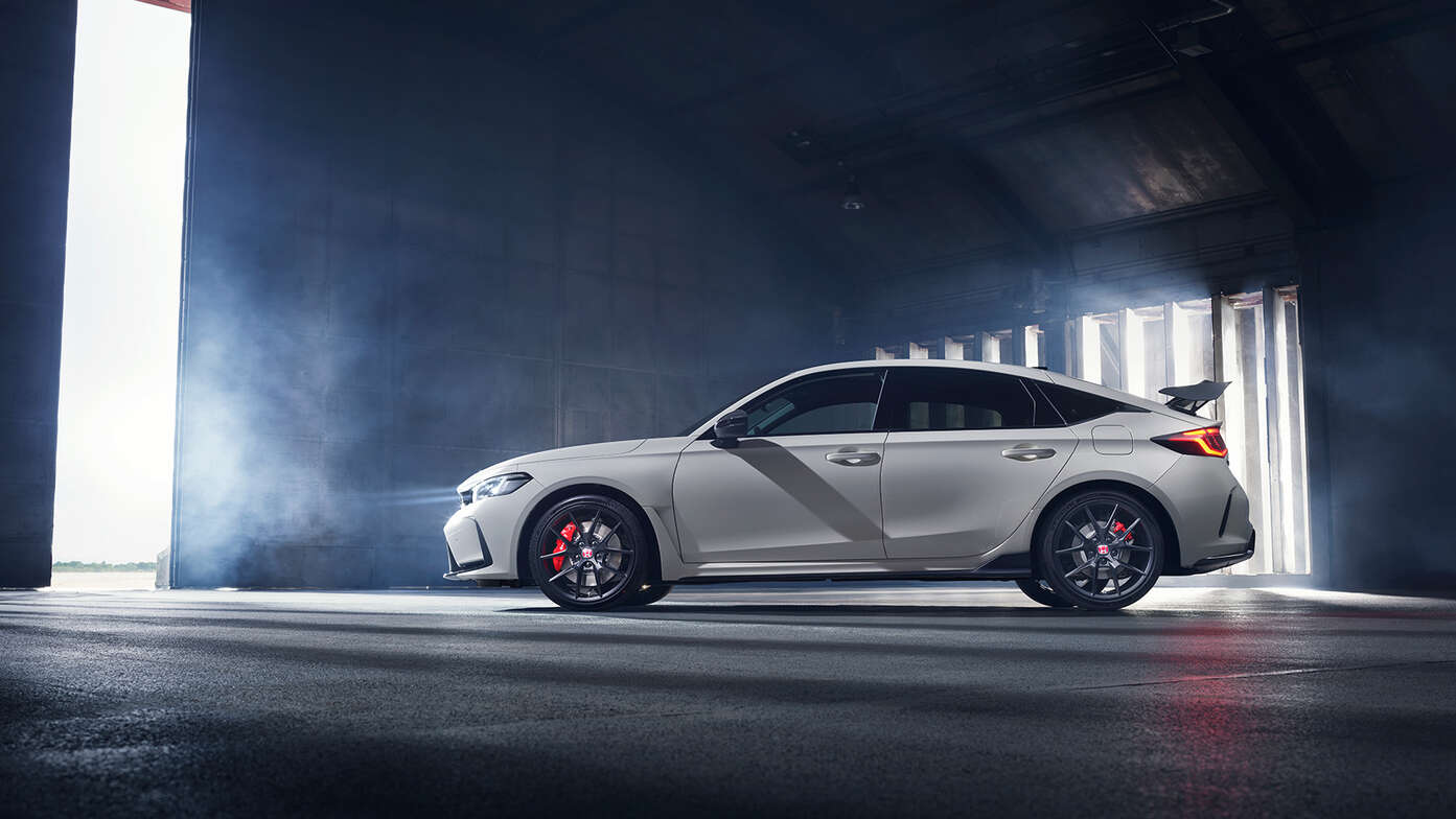 Honda Civic Type R Side View