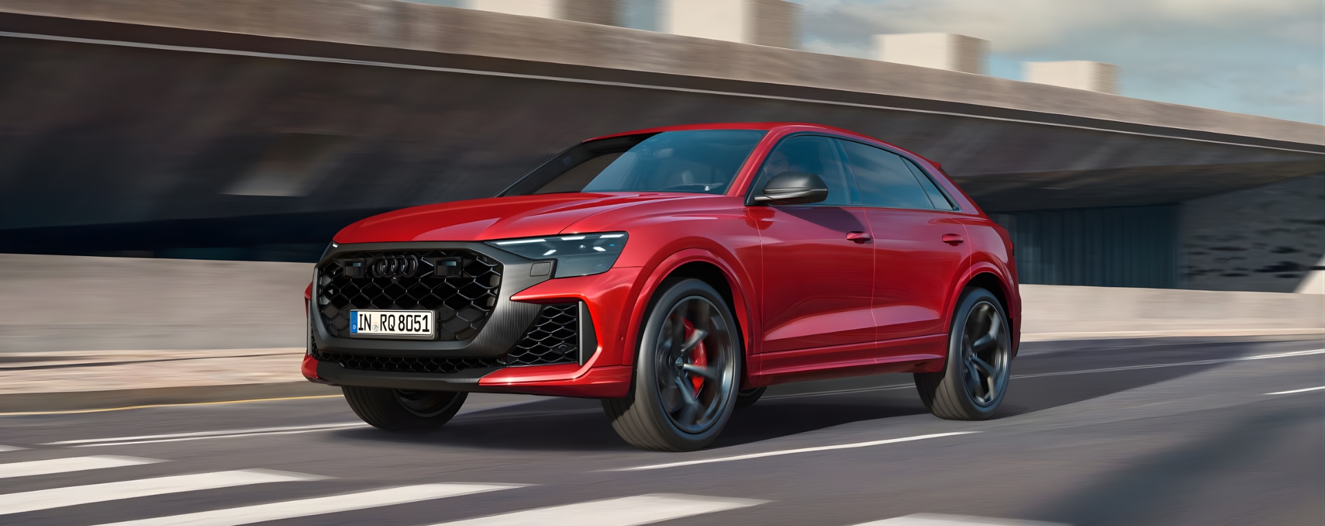 RS Q8 SUV performance