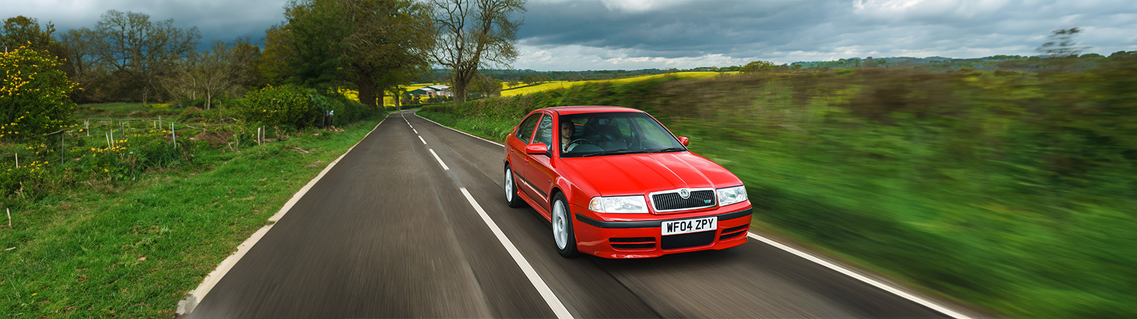 Škoda celebrates 25 years of vRS in the UK: a quarter century of performance innovation