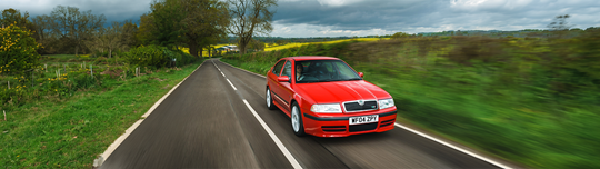 Škoda celebrates 25 years of vRS in the UK: a quarter century of performance innovation
