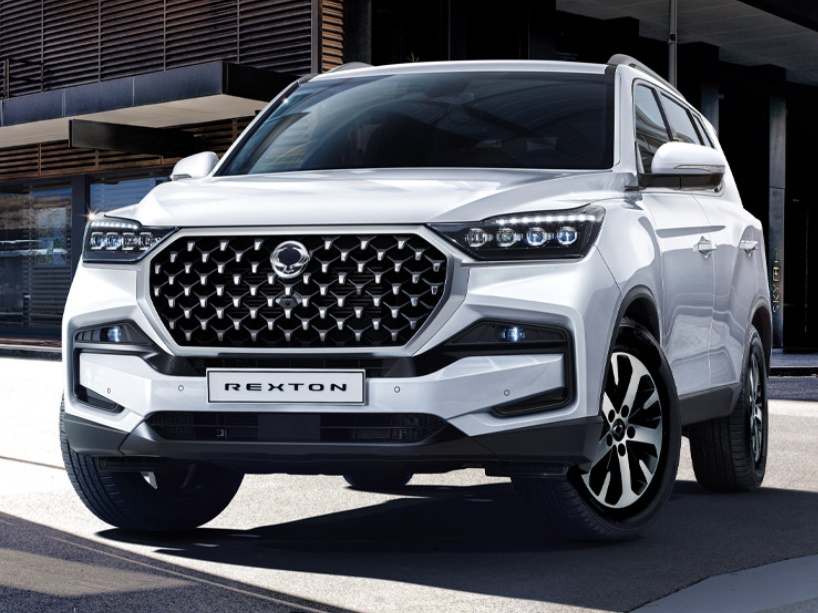 SsangYong Rexton Ultimate Plus Review Belfast & Lisburn SERE Motors