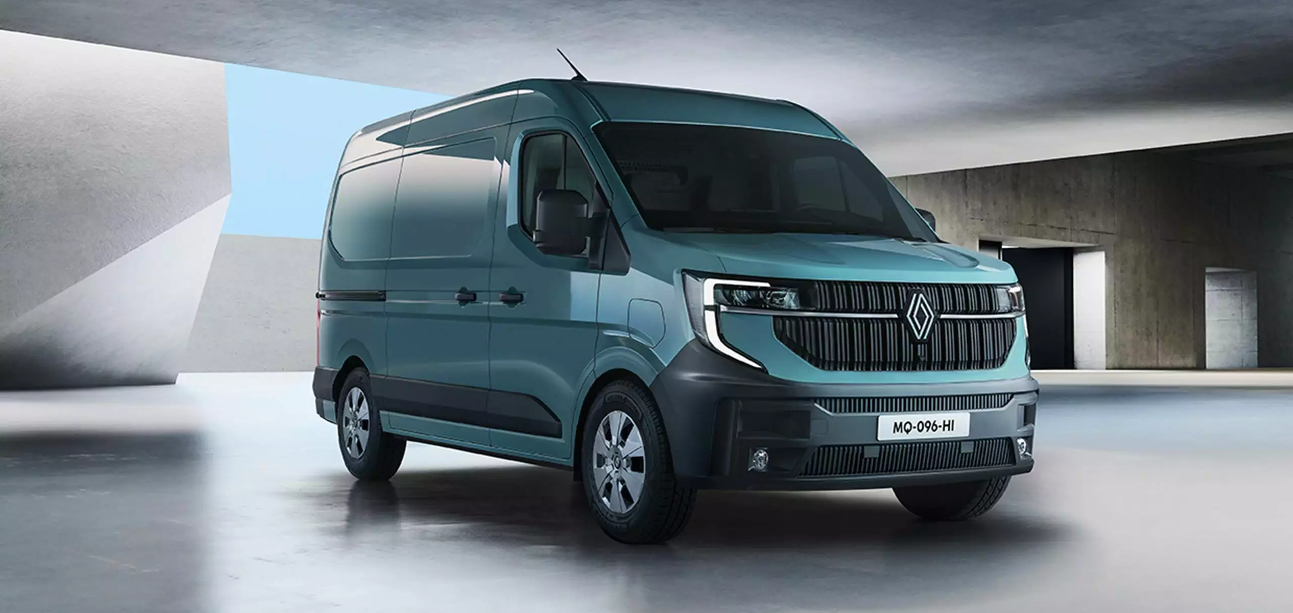 RENAULT MASTER VAN E-TECH ELECTRIC