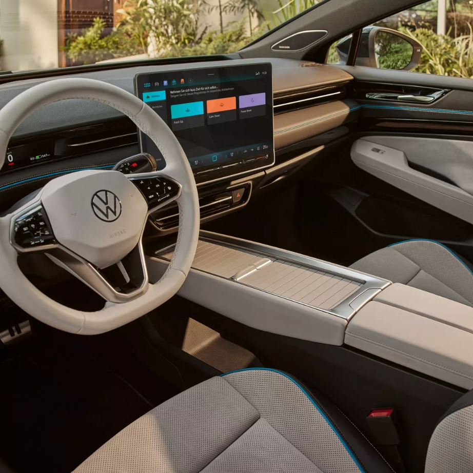 Volkswagen ID.7 White Interior