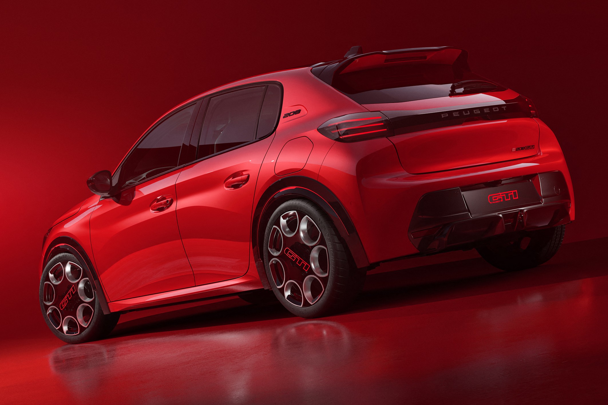 New Peugeot E-208 GTI