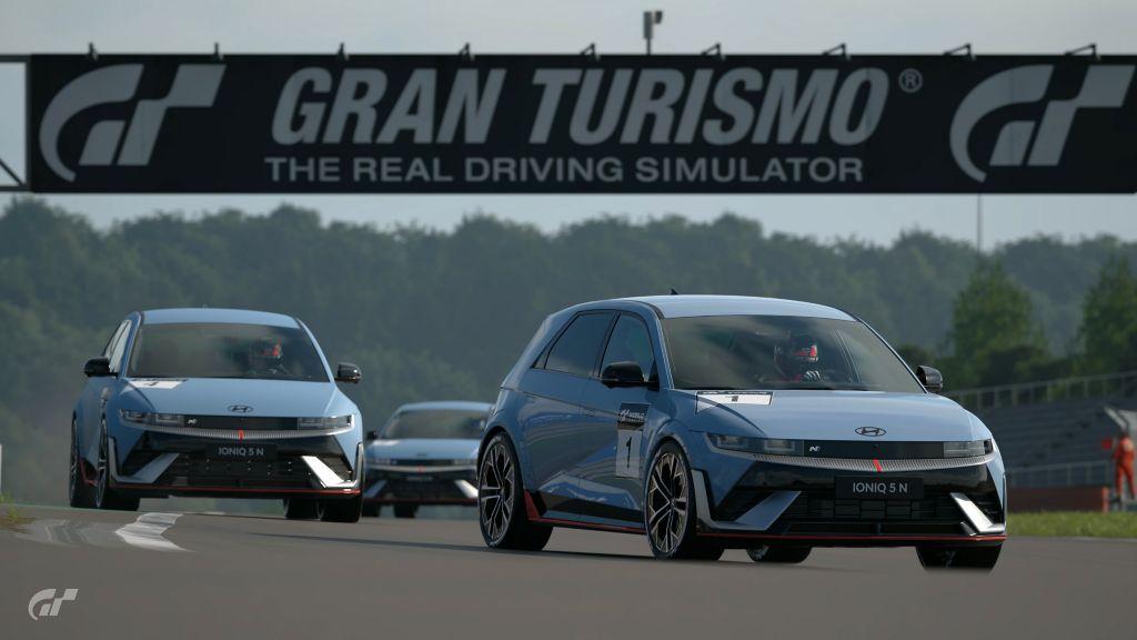 HYUNDAI IONIQ 5 N: A HIGH-PERFORMANCE EV DEBUTS IN GRAN TURISMO ESPORTS FINALE