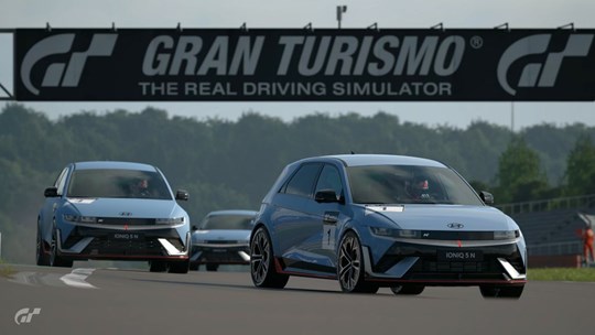 HYUNDAI IONIQ 5 N: A HIGH-PERFORMANCE EV DEBUTS IN GRAN TURISMO ESPORTS FINALE