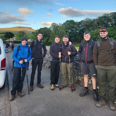 Overnight 3 Peaks Challenge Charity Event