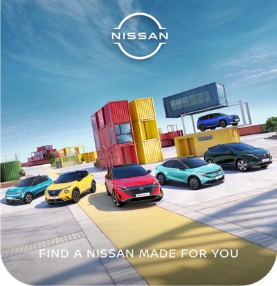 WEST END MOTORS NISSAN GETS READY FOR THE NEW 76 PLATE
