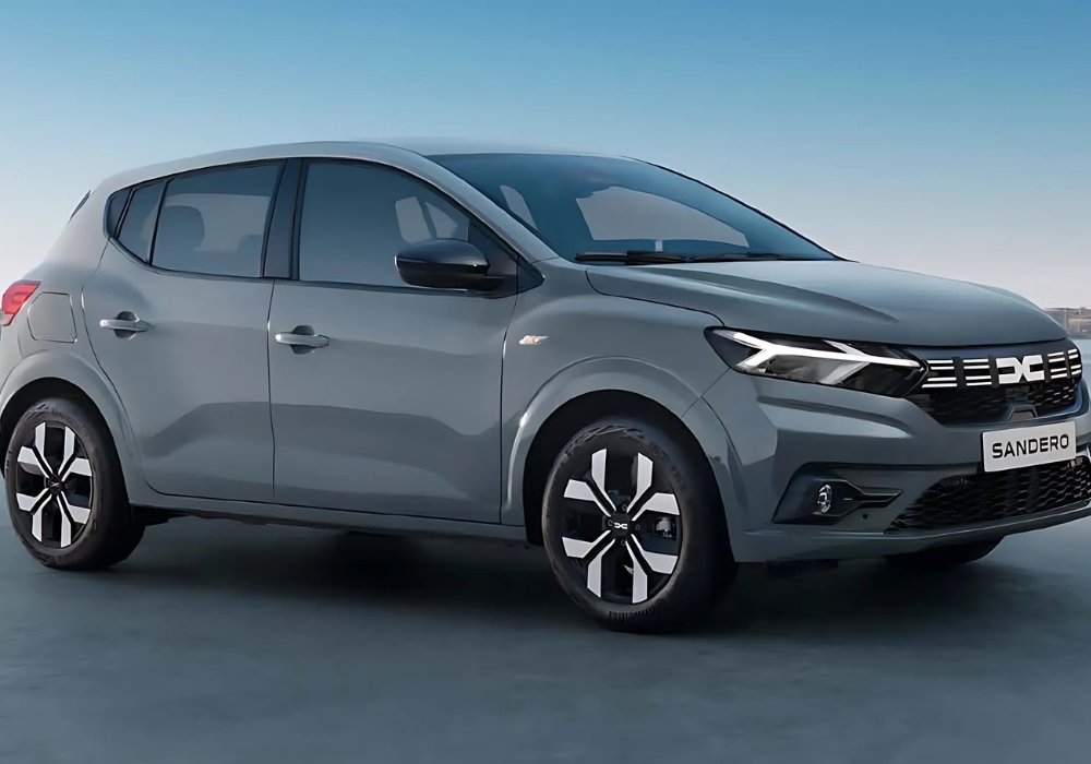 Sandero exterior side view