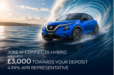 NEW NISSAN JUKE HYBRID PCP OFFER