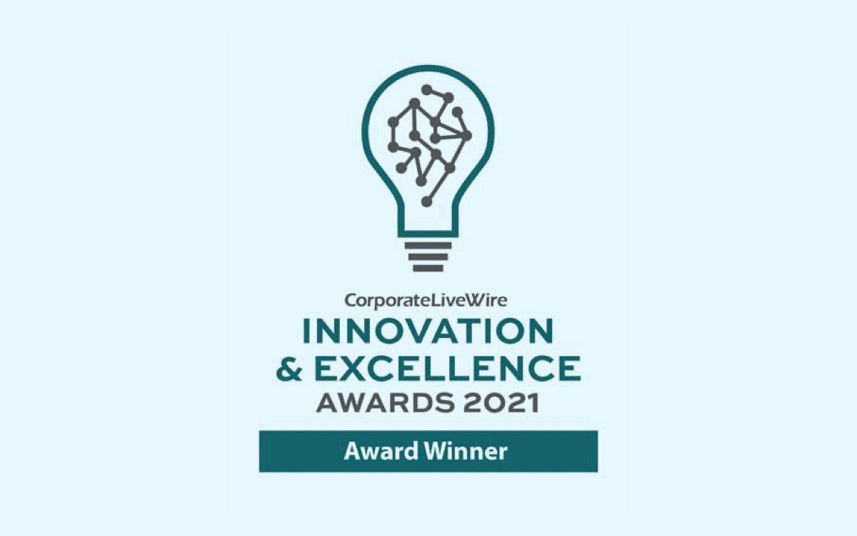 Corporate live wire 2021 award winner