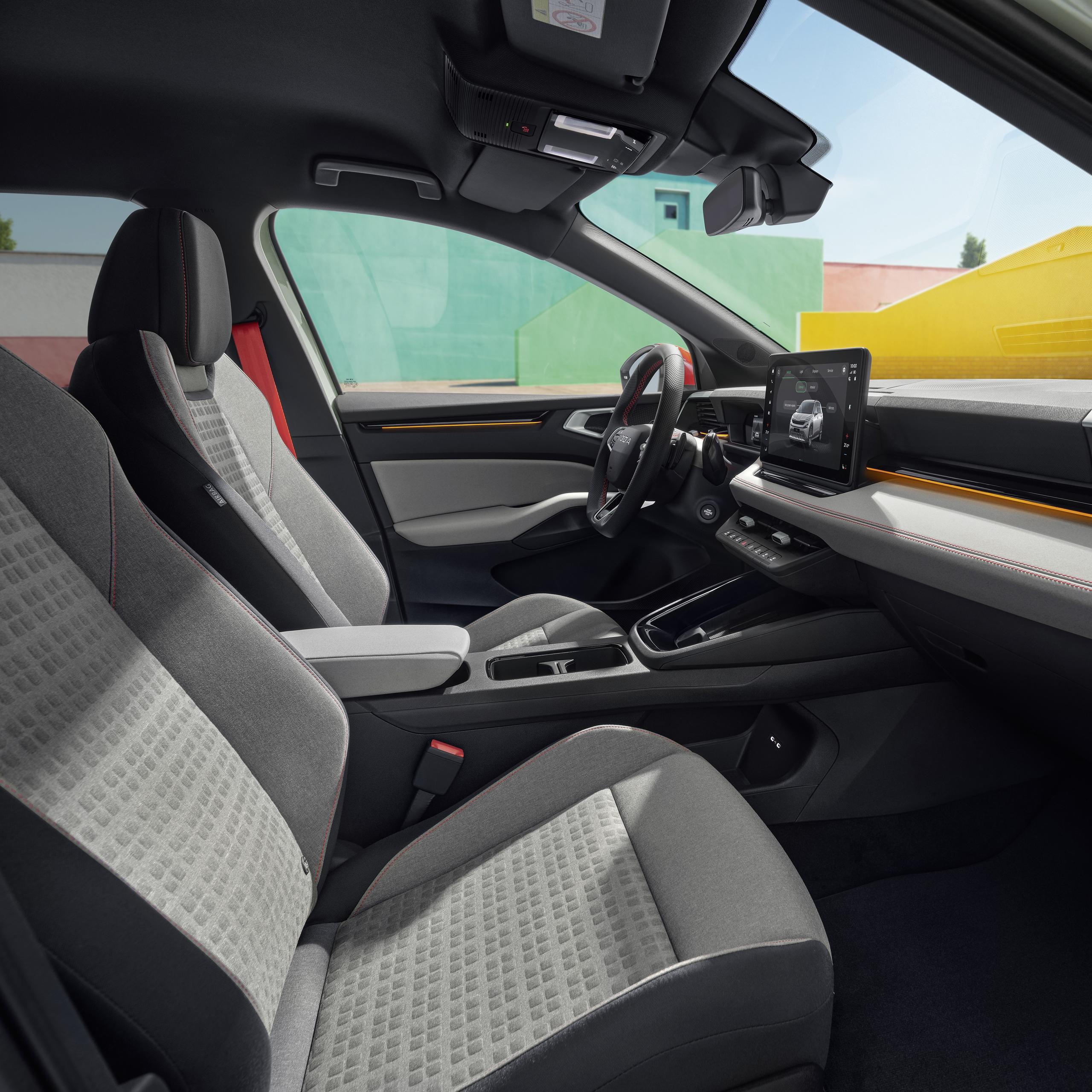 SKODA Epiq Interior