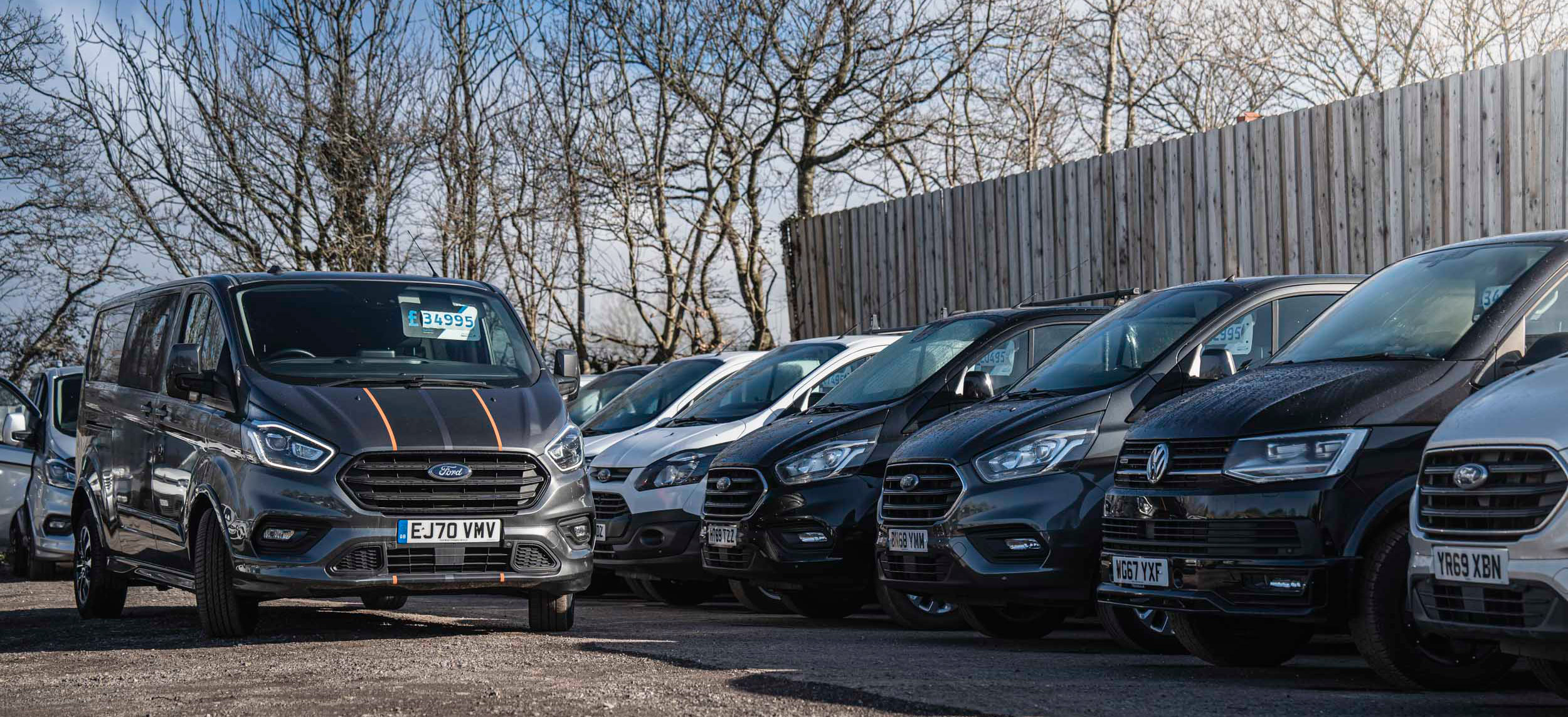 Vans for sale at Otter Vale Motor Services