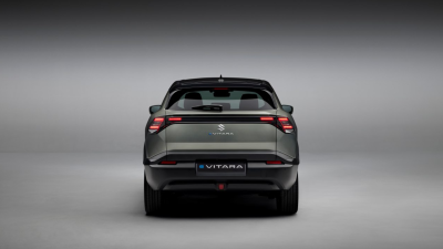 Rear of Suzuki E-Vitara