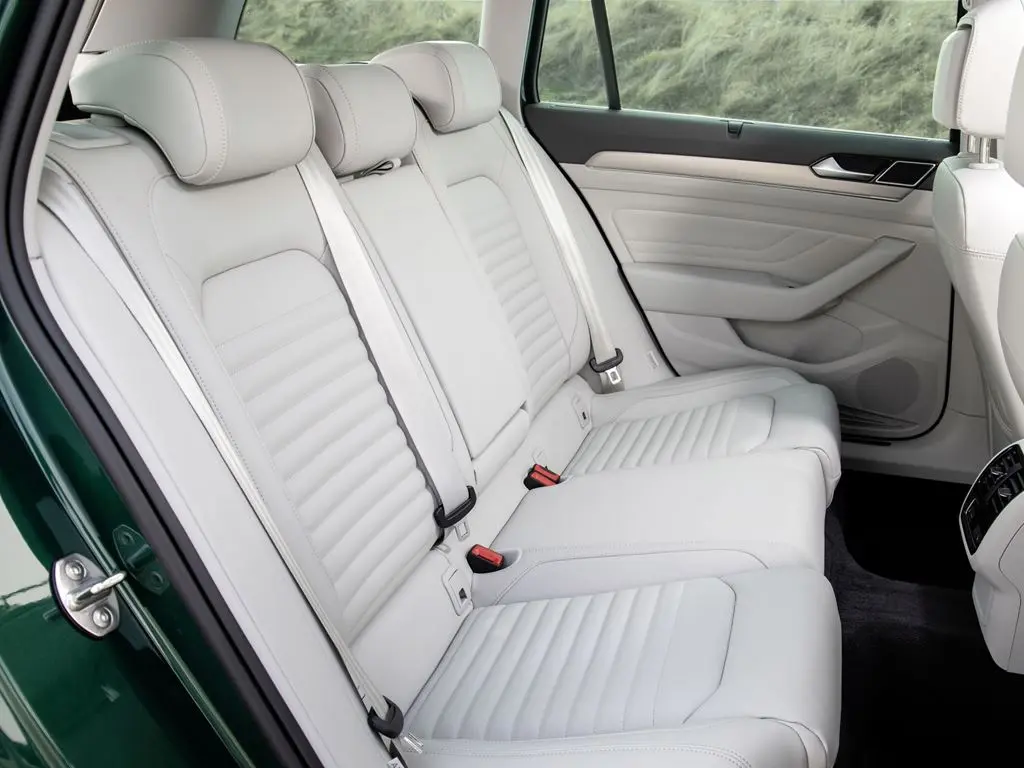 Passat White Interior