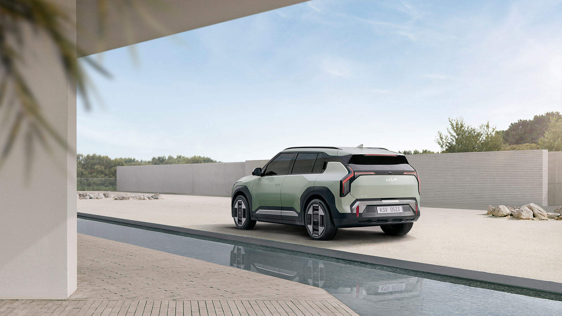 The Kia EV3