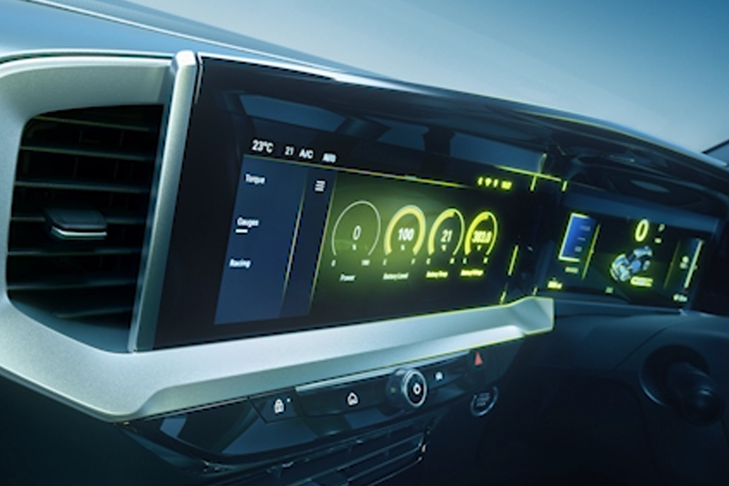pure panel in the new mokka gse